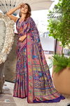 Shanti By Kashvi Bright Moss Foil Sarees Wholesalers In Delhi